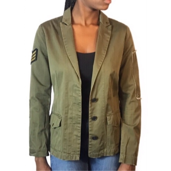 Max Jeans Military Jacket - Picture 1 of 8